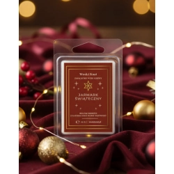 Wosk i Knot Jarmark Świąteczny wosk zapachowy 60g